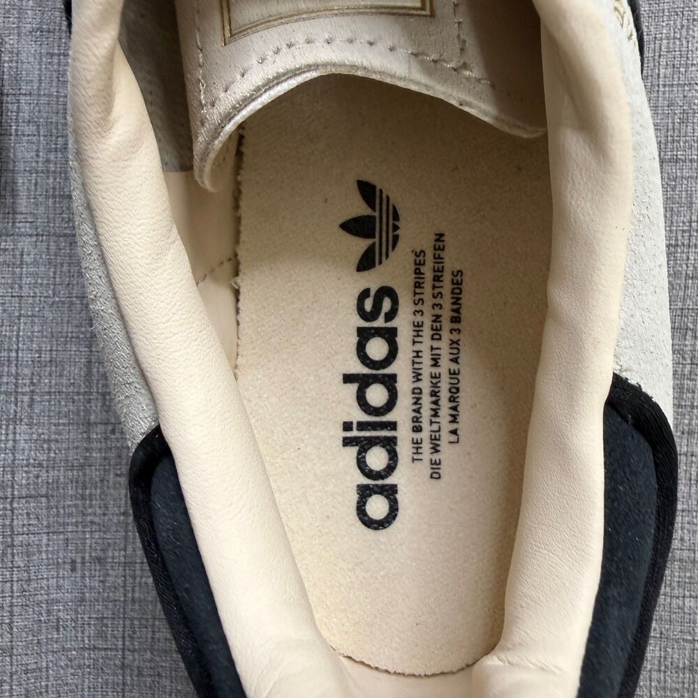New Adidas Women's US 9 Samba Sambae Cream JR1437 Shoes NWOB - Picture 8 of 12